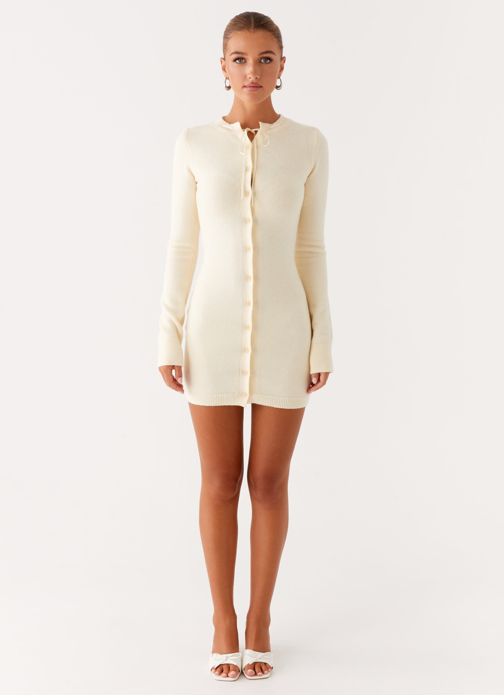 Zaffia Knit Mini Dress