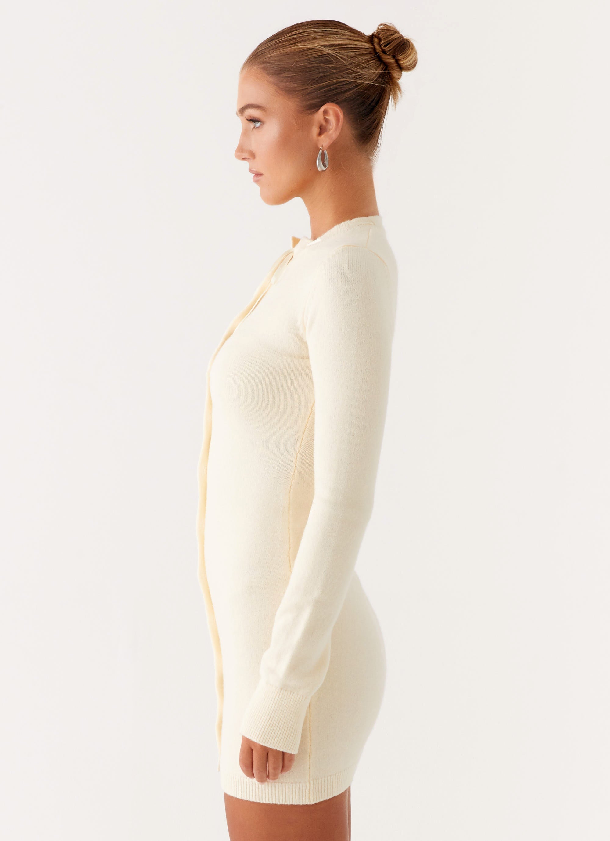 Zaffia Knit Mini Dress