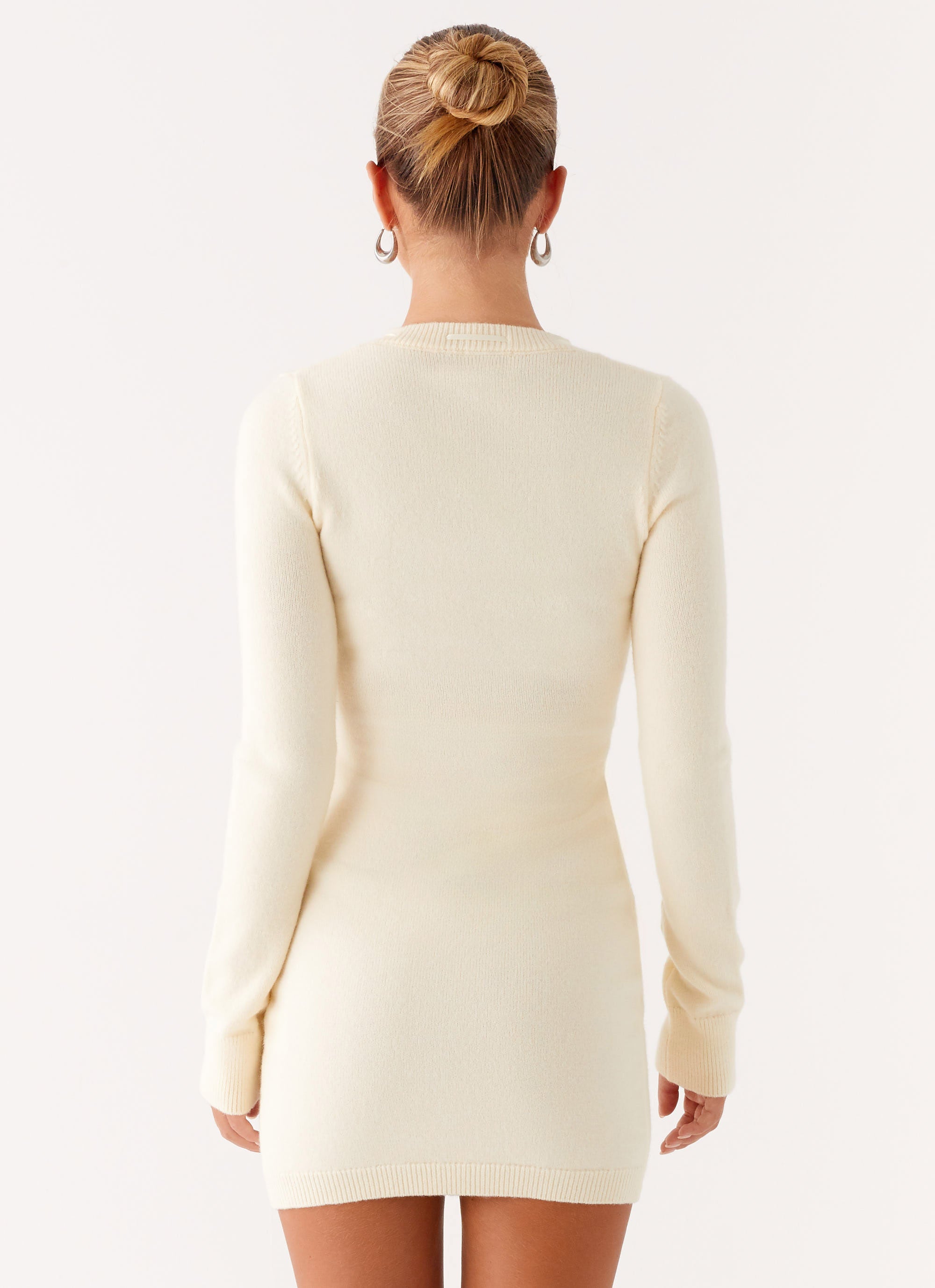 Zaffia Knit Mini Dress