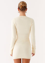 Zaffia Knit Mini Dress