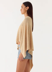 Zaire Infinity Multiway Knit Cape