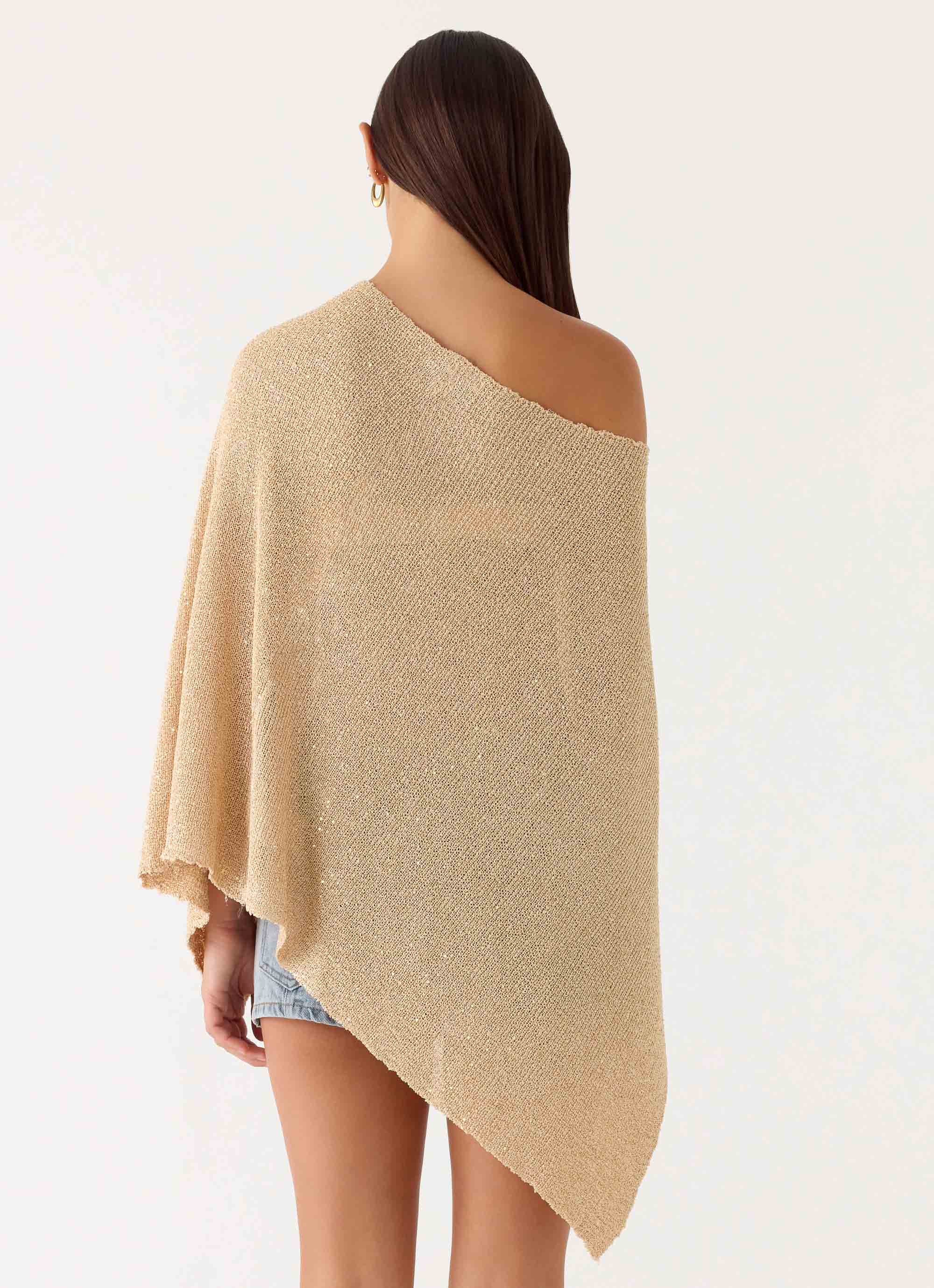 Zaire Infinity Multiway Knit Cape