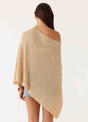 Zaire Infinity Multiway Knit Cape