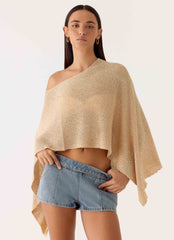 Zaire Infinity Multiway Knit Cape