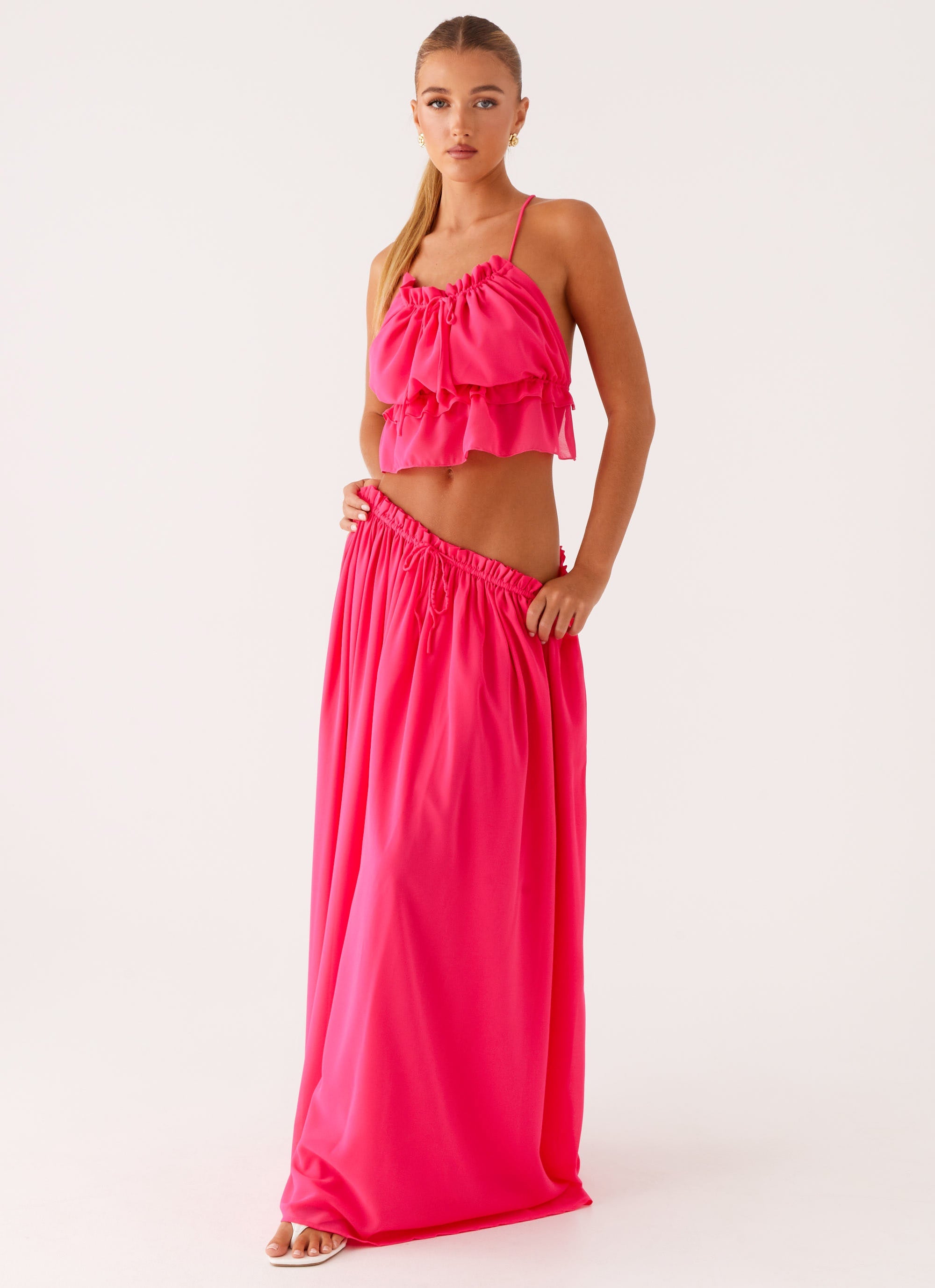 Zaya Backless Top