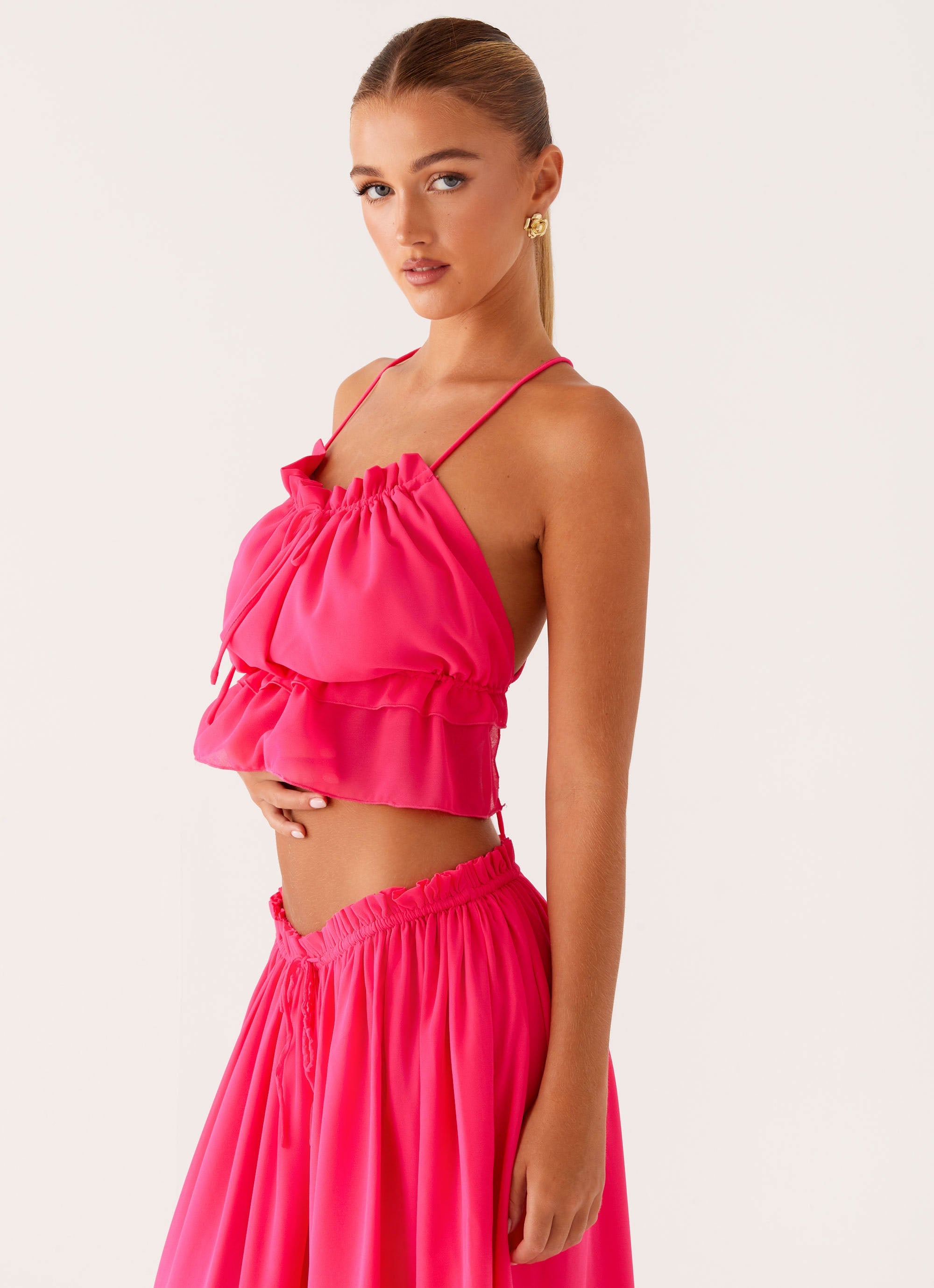 Zaya Backless Top
