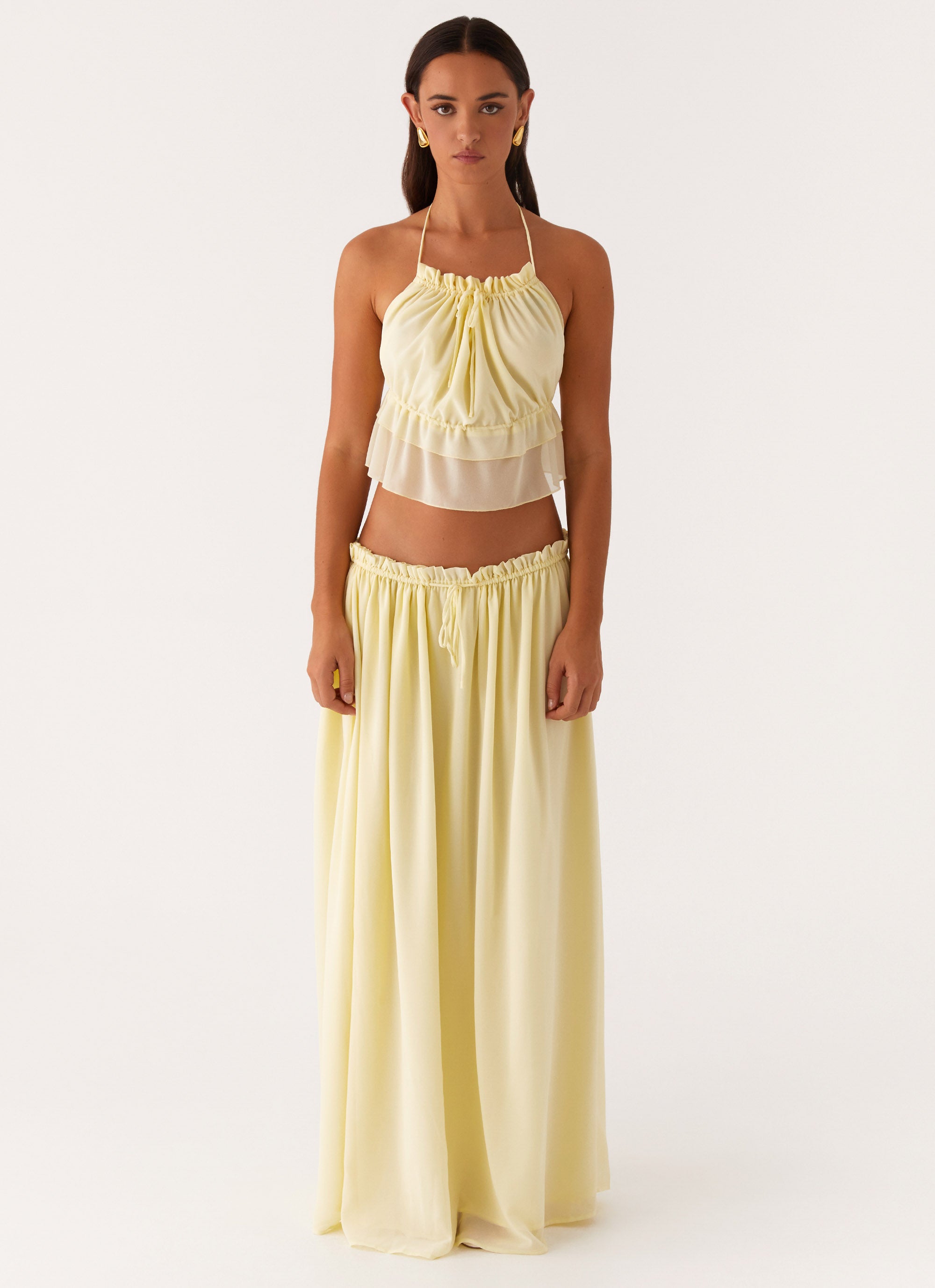 Zaya Backless Top