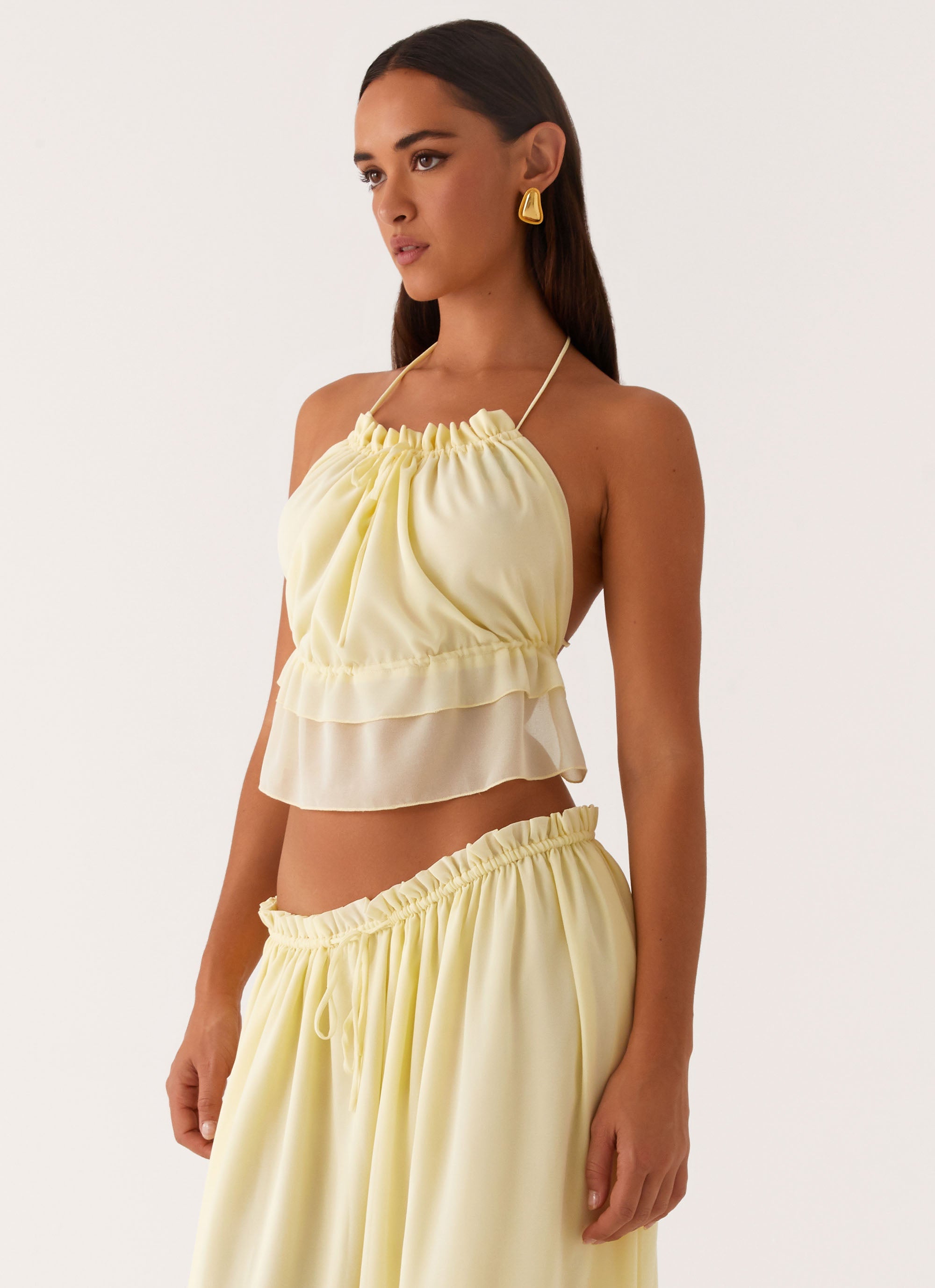 Zaya Backless Top