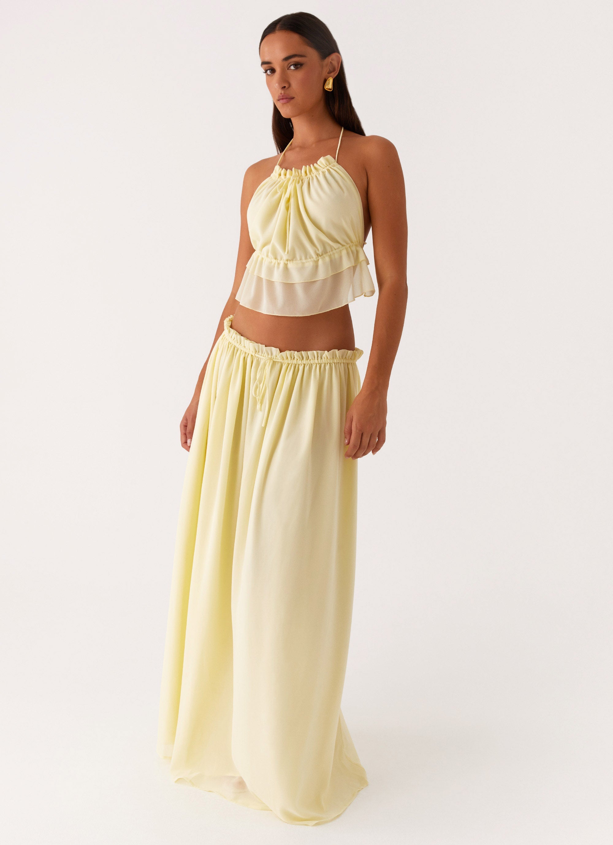 Zaya Backless Top