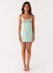 Zion Beaded Micro Mini Dress