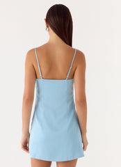 Zion Beaded Micro Mini Dress