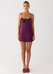 Zion Beaded Micro Mini Dress