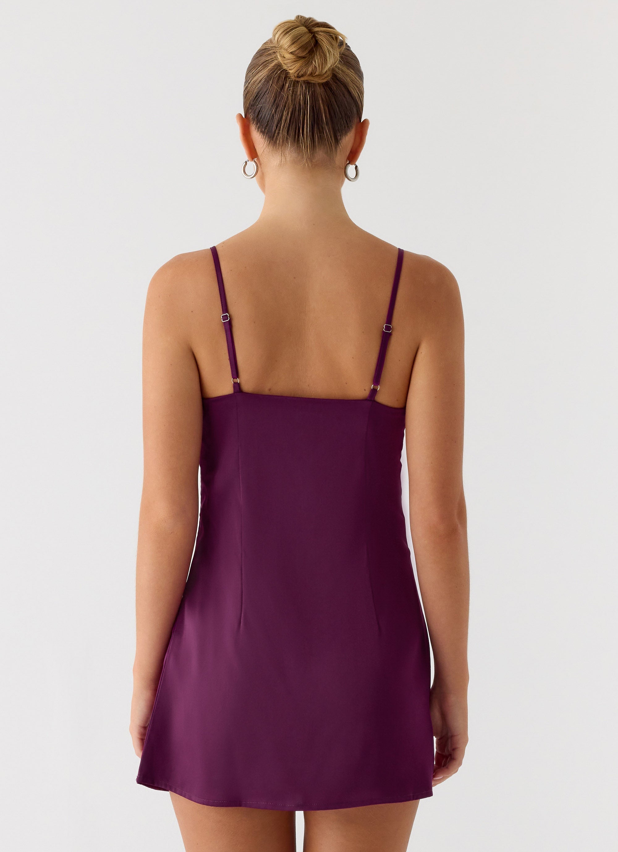 Zion Beaded Micro Mini Dress