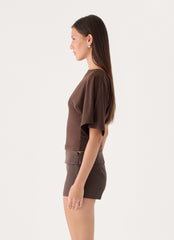 Zoee Asymmetrical Top