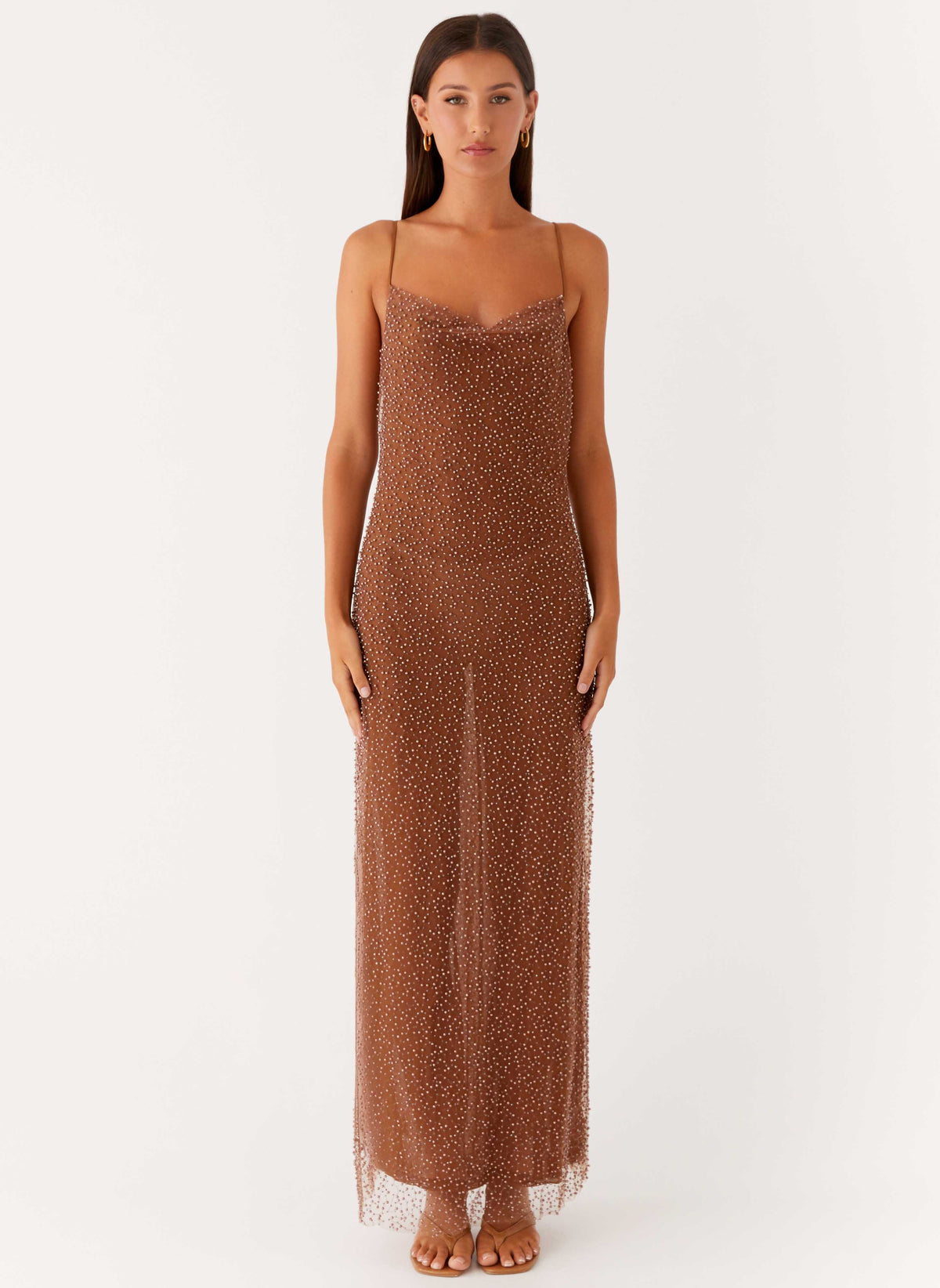 Zuella Beaded Maxi Dress