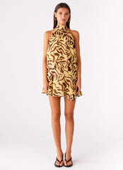 Zulla Backless Mini Dress