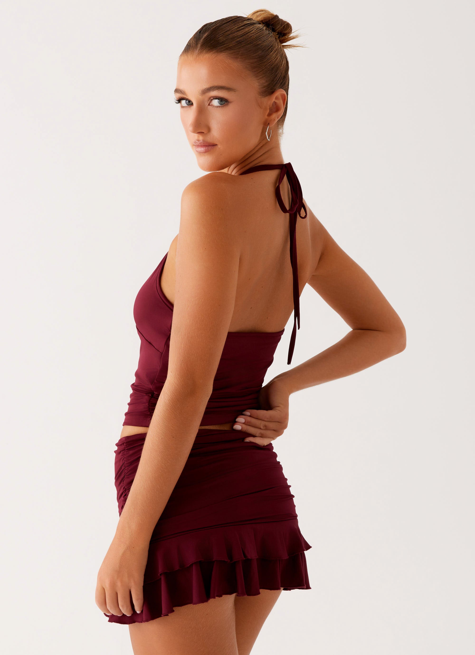 Bernie Halter Top