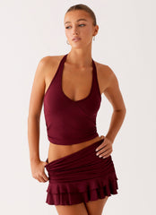 Bernie Halter Top